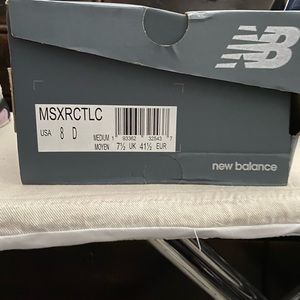 New balance xracer